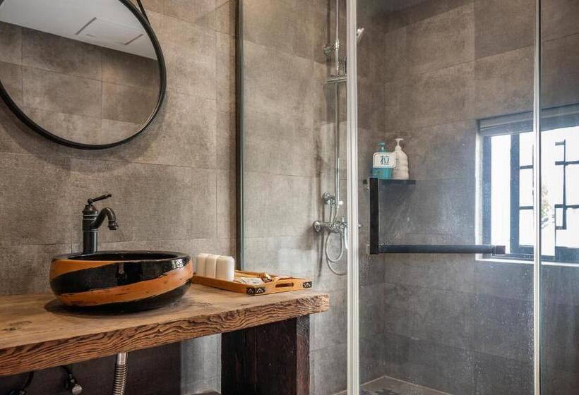 Трехместный Номер Superior, Tingjian Musu Private Soup Design Homestay   South Gate Of Wuzhen Xizha Scenic Area
