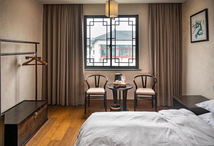 Номер Deluxe, Tingjian Musu Private Soup Design Homestay   South Gate Of Wuzhen Xizha Scenic Area