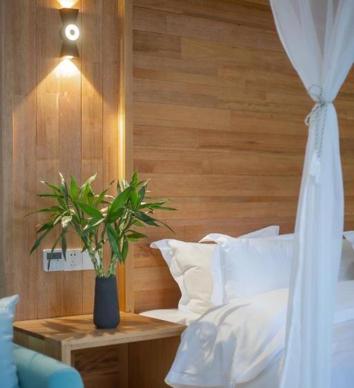 Номер Стандарт с Гидромассажем, Tingjian Musu Private Soup Design Homestay   South Gate Of Wuzhen Xizha Scenic Area