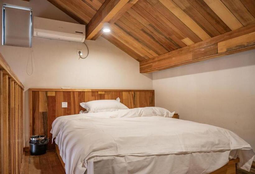 Номер Стандарт, Tingjian Musu Private Soup Design Homestay   South Gate Of Wuzhen Xizha Scenic Area