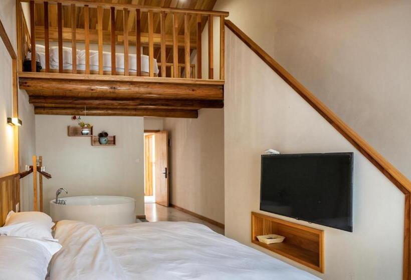 Номер Стандарт, Tingjian Musu Private Soup Design Homestay   South Gate Of Wuzhen Xizha Scenic Area