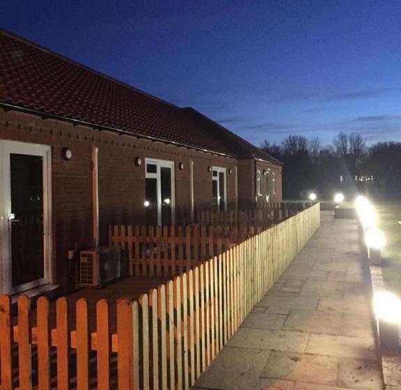 Семейный Номер Вид на Сад, Grange Farm Park