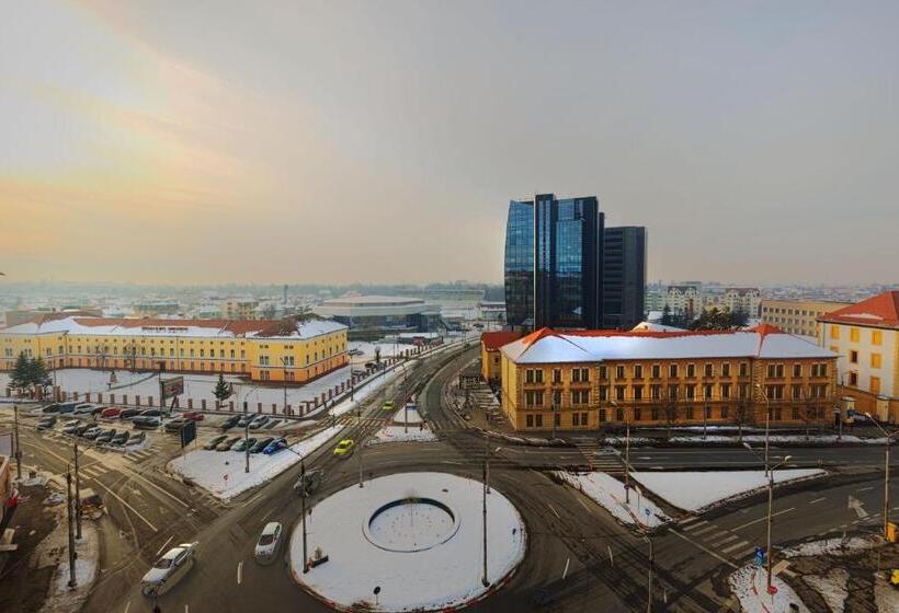 1 Bedroom Apartment City View, Plaza35