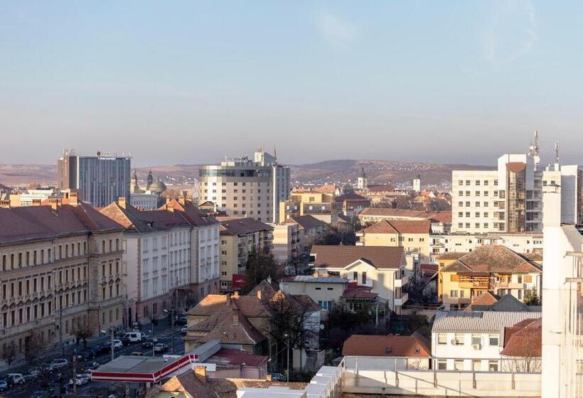 1 Bedroom Apartment City View, Plaza35