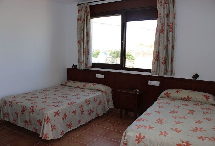 带露台的标准房间, Hostal Jadraza