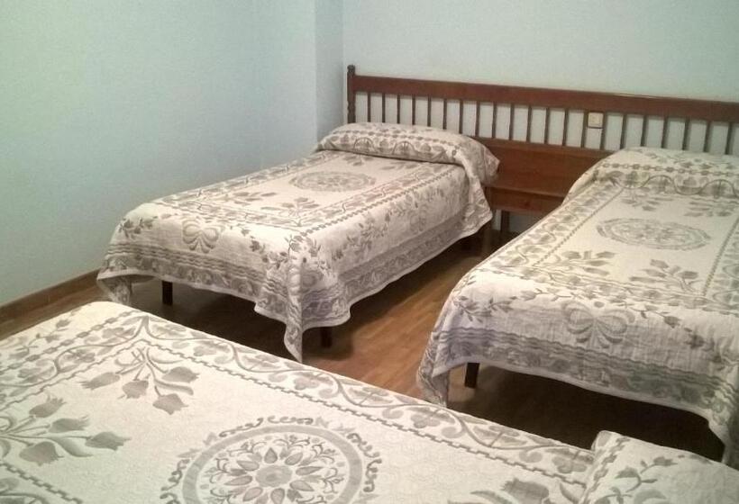 اتاق استاندارد سه نفره, Hostal Ec Leon