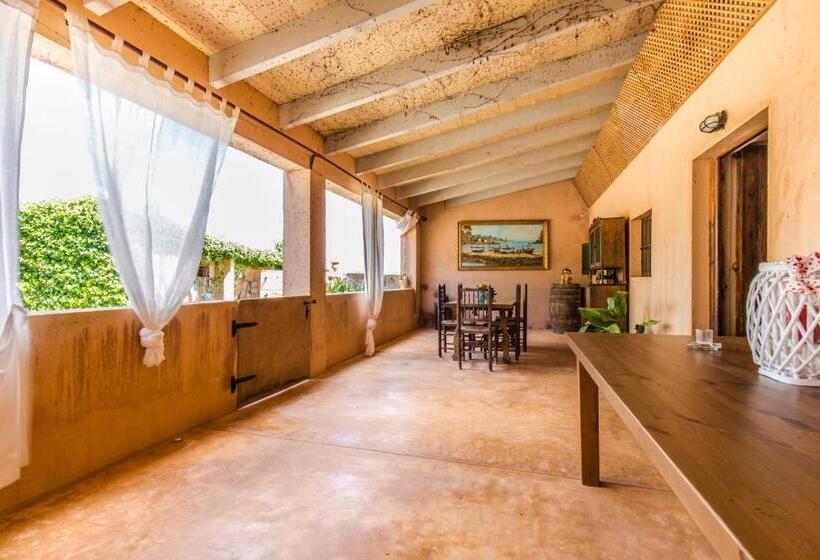 ３ベッドルームアパートメント, Finca Agroturismo Sa Cova Den Borino