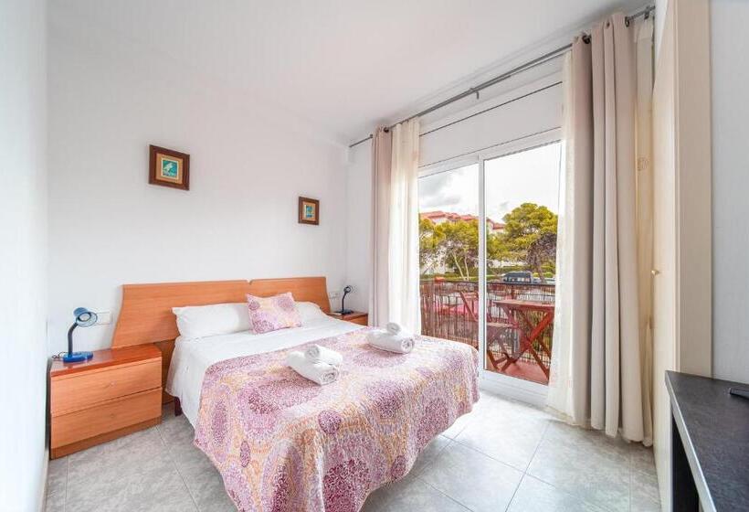 Номер Стандарт с Балконом, Hostal Bonanza