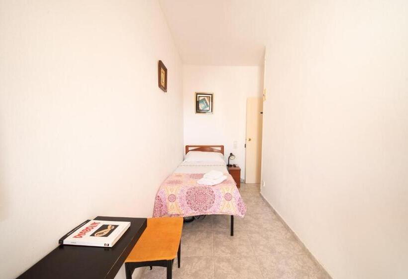 Номер Стандарт Индивидуальный с Балконом, Hostal Bonanza