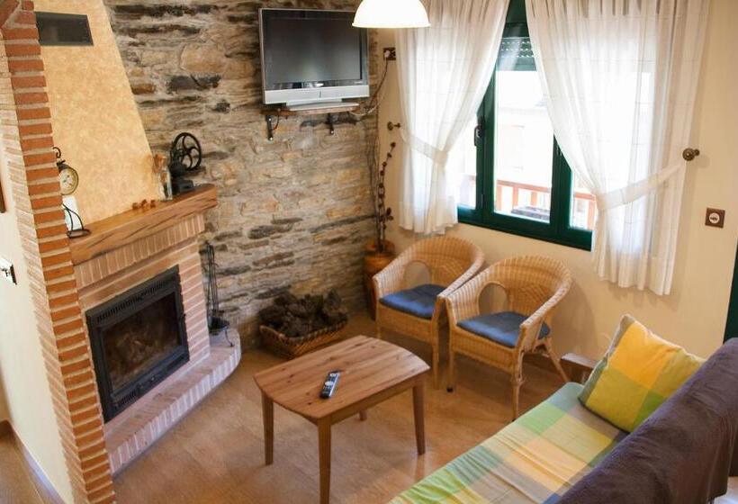 Дом 4 Спальни, Hostal El Recanto