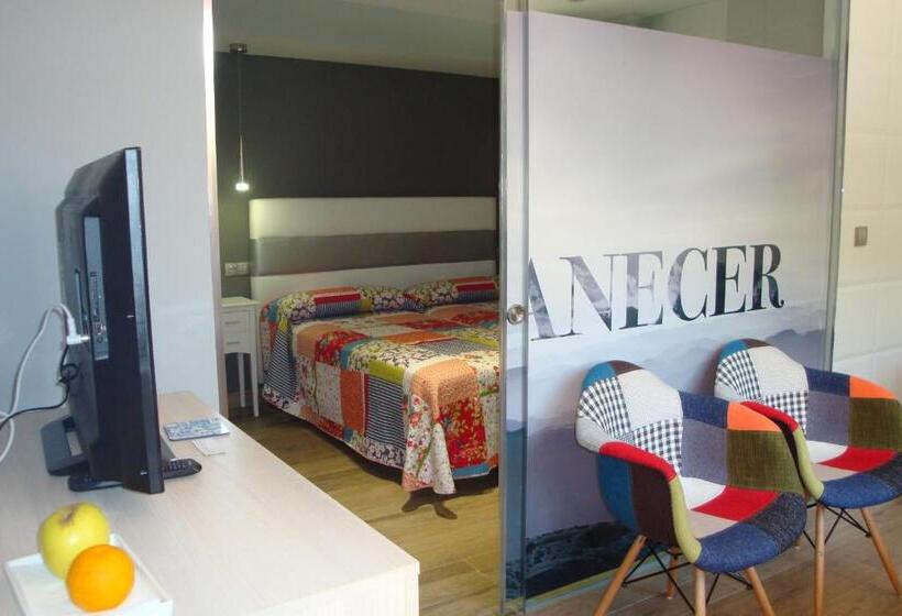 Апартаменты 2 Спальни, Hostal El Recanto
