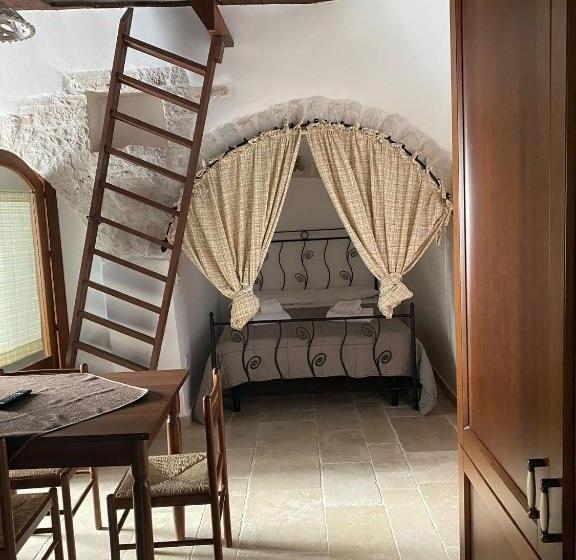 Номер Стандарт Внутренний, Trulli Antichi Mestieri   Widespread Trulli In The Historic Center