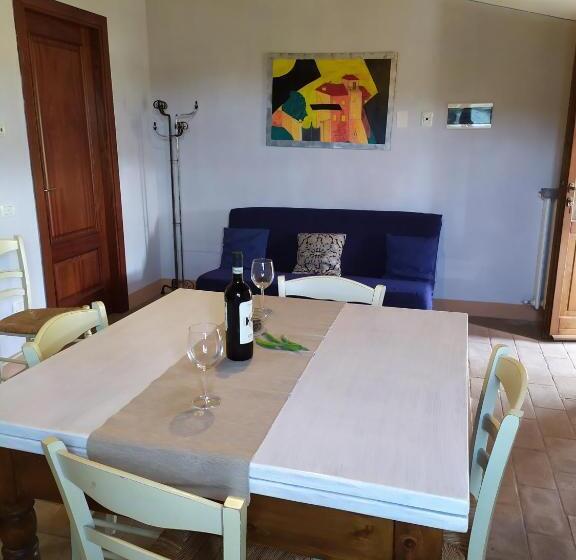 Апартаменты 1 Спальня с Террасой, Antonella House  Podere Della Collina