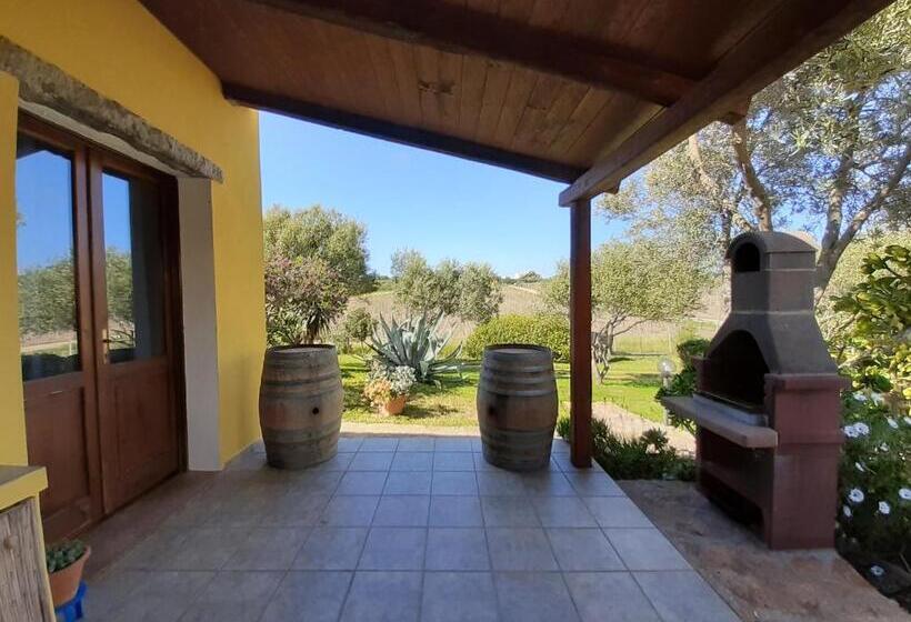 Апартаменты 1 Спальня Вид на Сад, Agriturismo Campesi Casale Tra Le Vigne