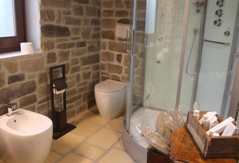 Quarto Estandar com Terraço, Pietre Di Fiume