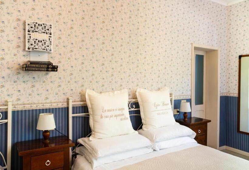 اتاق استاندارد چهار تخته, Agriturismo Ca  Verde   Il Giardino Narrante