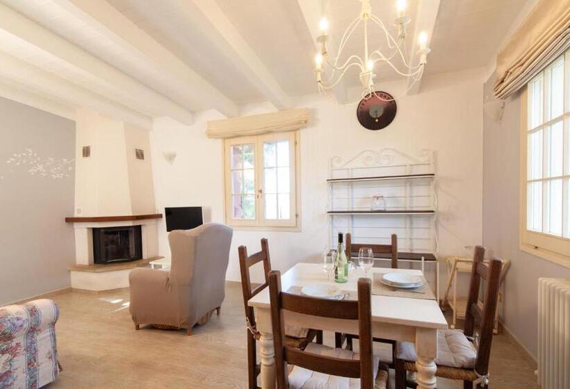 Apartamento 1 Dormitório Vista Jardim, Agriturismo Ca  Verde   Il Giardino Narrante