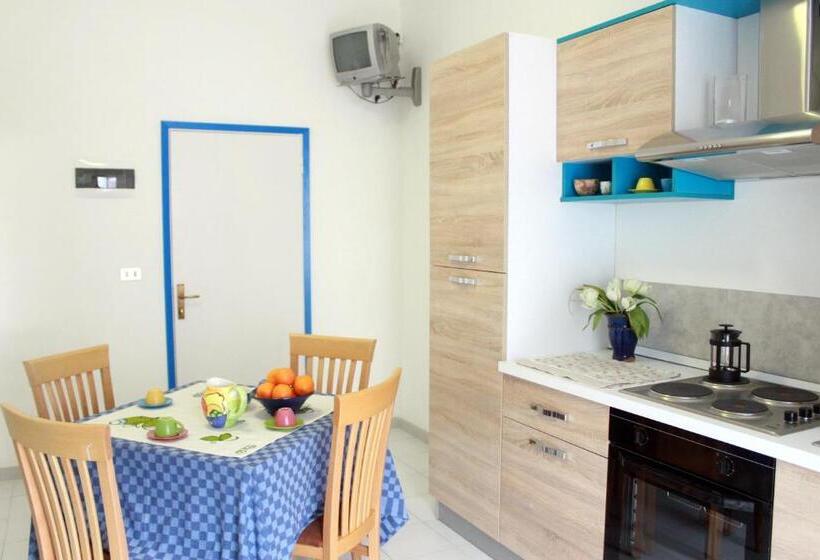 Апартаменты 1 Спальня, Residence Bluadria