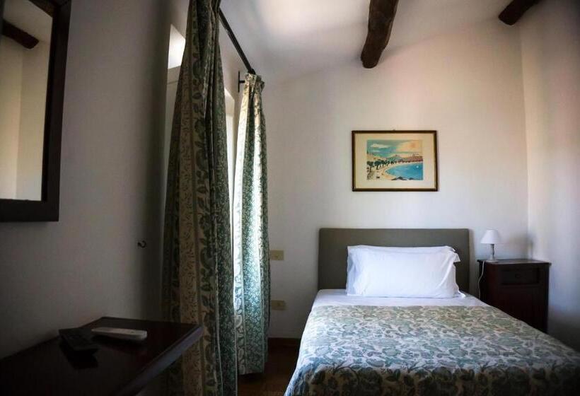 スタンダードシングルルーム, Locanda Di Ansedonia   Ristorante Griglio