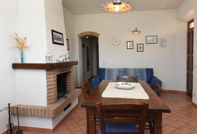 Апартаменты 1 Спальня Нижний Этаж, Agriturismo La Valle Del Sole