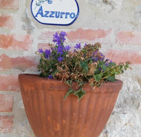 Апартаменты 1 Спальня Нижний Этаж, Agriturismo La Valle Del Sole