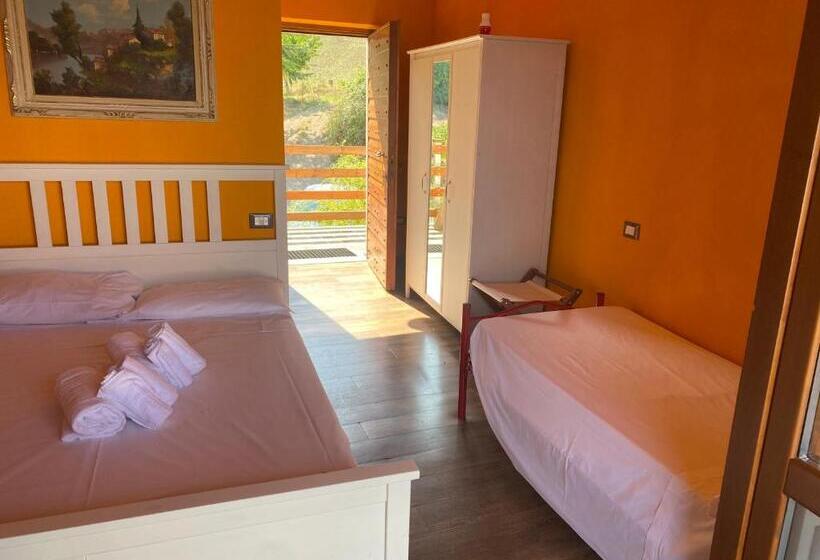 Четырехместный Номер Стандарт, Lo Scoiattolo Country House