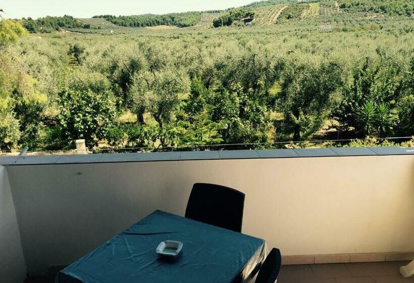 Номер Стандарт с Балконом, Agriturismo Azzarone