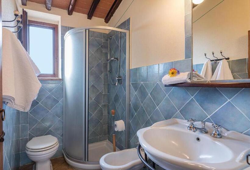 Апартаменты 1 Спальня Вид на Сад, Agriturismo Etrusco