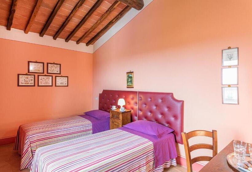 Апартаменты Superior 1 Спальня, Agriturismo Etrusco