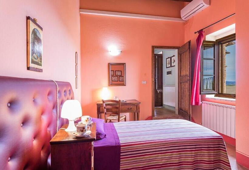 Апартаменты Superior 1 Спальня, Agriturismo Etrusco