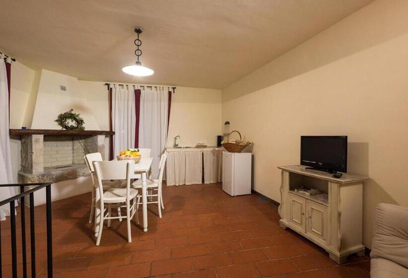 带2个卧室的公寓, Agriturismo La Commenda Adults Only