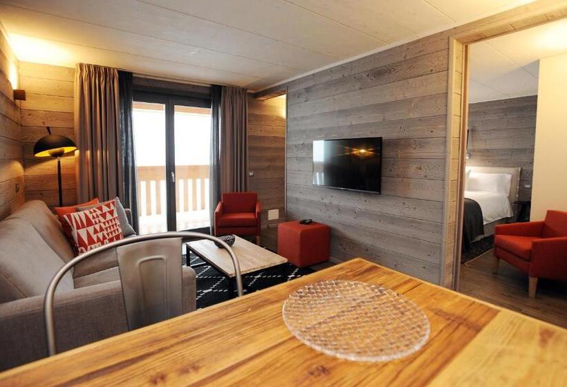 주니어 스위트 발코니, La Cresta Chalet