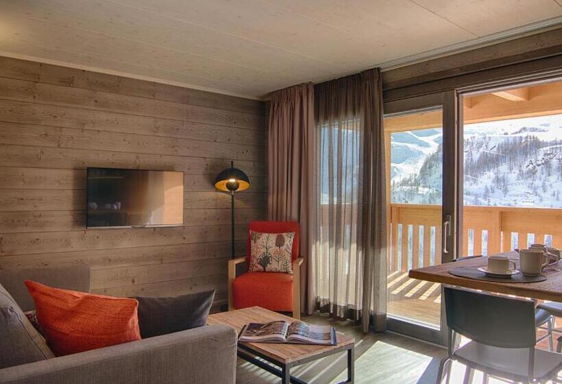 침실 2개 스위트, La Cresta Chalet