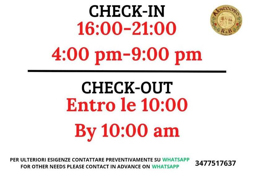带大床的标准间, Novecento Room And Breakfast Puglia