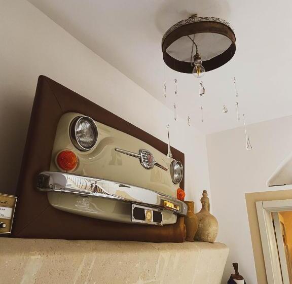 带按摩浴盆的套房, Novecento Room And Breakfast Puglia