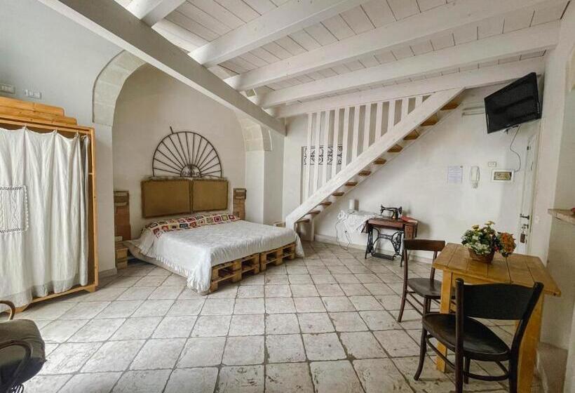 带大床的标准间, Novecento Room And Breakfast Puglia