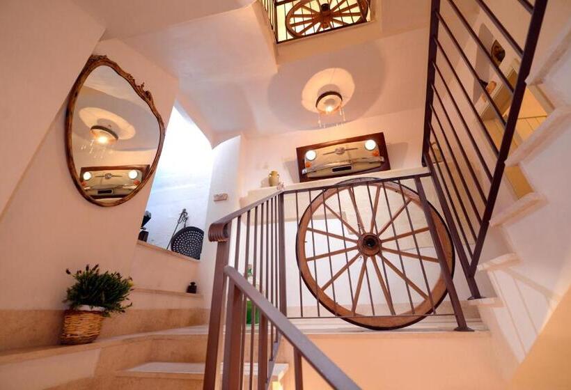 带大床的标准间, Novecento Room And Breakfast Puglia
