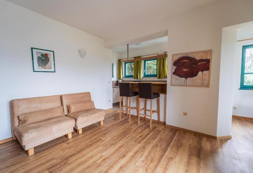 Апартаменты 1 Спальня, Residence Passerhaus