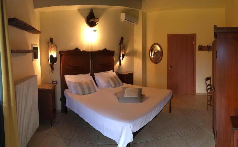Номер Стандарт Вид на Сад, Agriturismo Papaveri E Papere