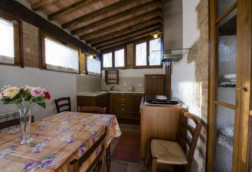 آپارتمان 3 خوابه, Agriturismo Pontignanello