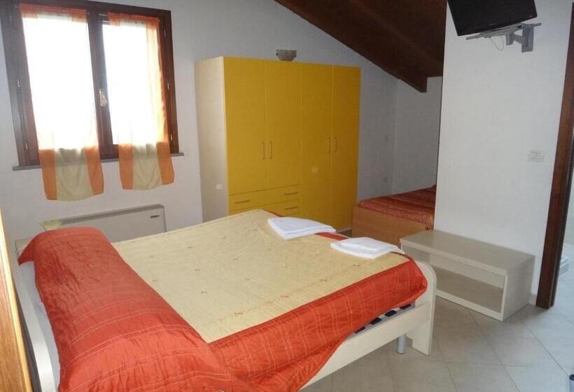 Номер Стандарт Трехместный, Agriturismo San Valentino
