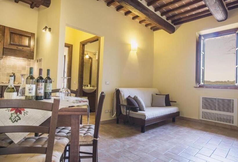 Апартаменты 1 Спальня, Agriturismo Tenuta Il Polardo