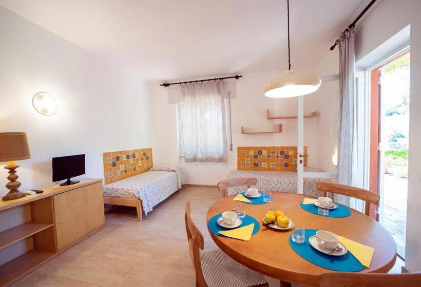 Апартаменты 1 Спальня, Residence Capobianco