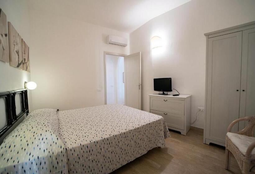 Апартаменты 1 Спальня Нижний Этаж, Residence Capobianco