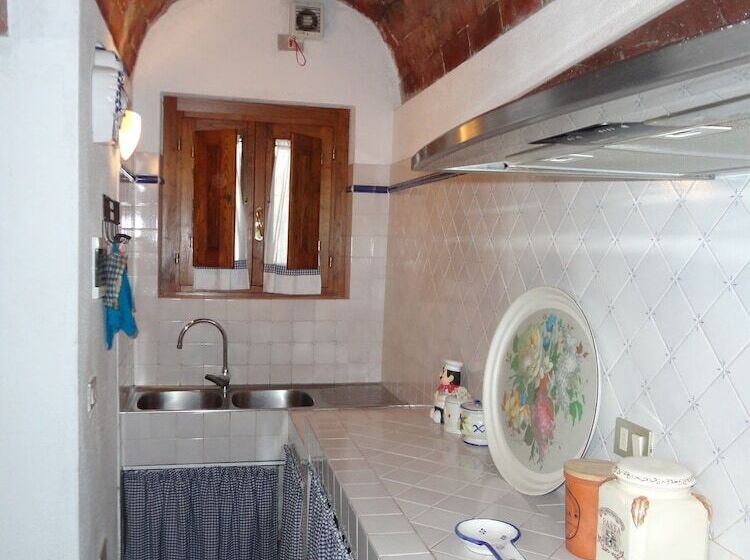１ベッドルームアパートメント, Agriturismo Bio Fattoria Casetta