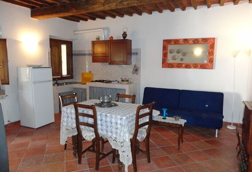 Апартаменты 1 Спальня, Agriturismo Bio Fattoria Casetta
