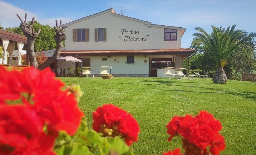 Quarto Deluxe, Agriturismo Diaccia Botrona