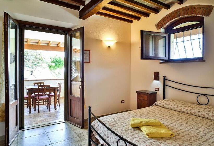 Quarto Deluxe, Agriturismo Diaccia Botrona