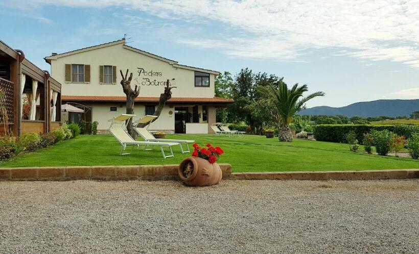 Quarto Deluxe, Agriturismo Diaccia Botrona