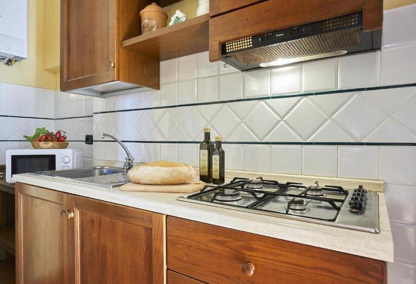 Апартаменты 1 Спальня, La Coppa